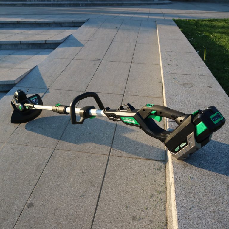 Baterijski-akumulatorski-trimer-40V-garden-master-2