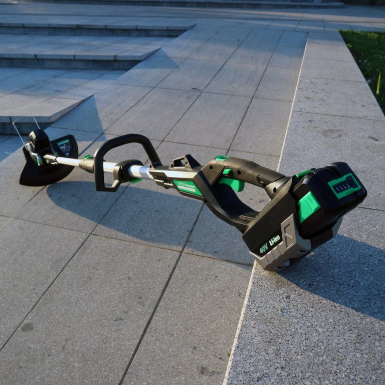 Baterijski-akumulatorski-trimer-40V-garden-master-5